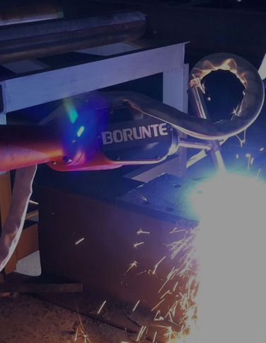 激光焊接/切割機器人工作站